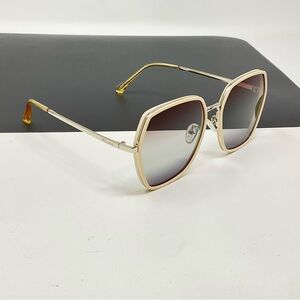 Bellami oversized Sunglasses multicolor gradient lenses